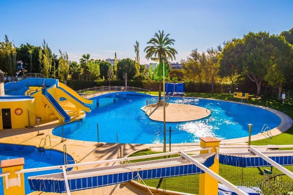 Apartment Minerva, One Bedroom Family Apartment, Great Location, Pool With Water Slides, Sleeps 4 *